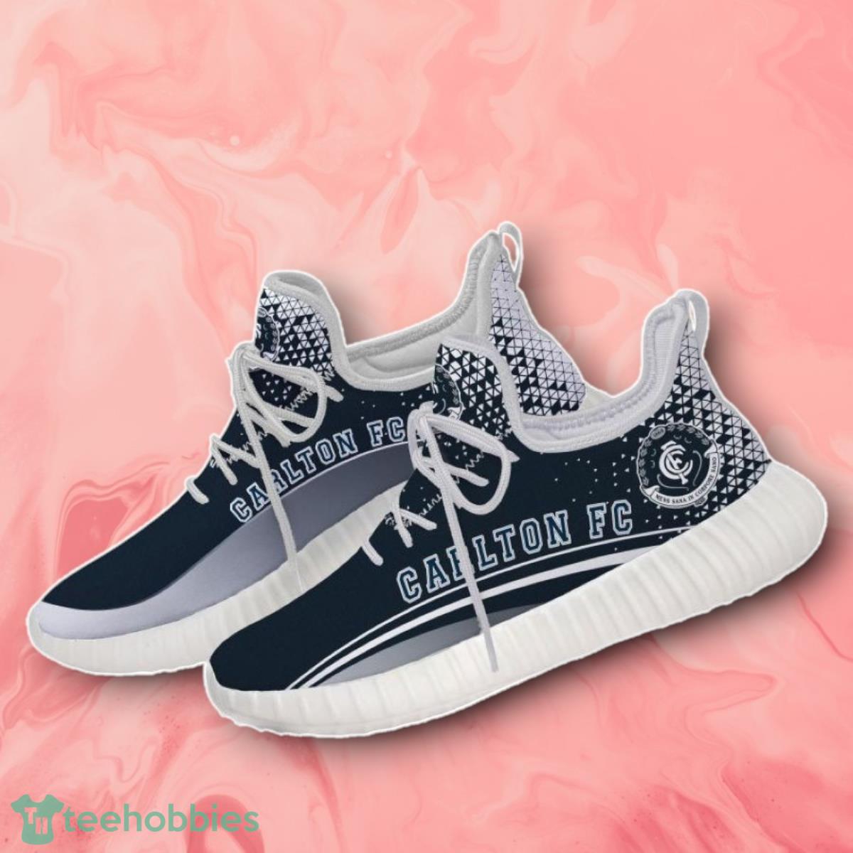 Carlton Football Club Reze Shoes Sneakers Style Gift