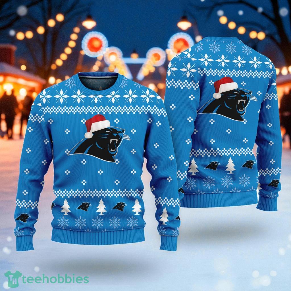 Carolina Panthers Ugly Christmas Sweater For Holiday Xmas Gifts