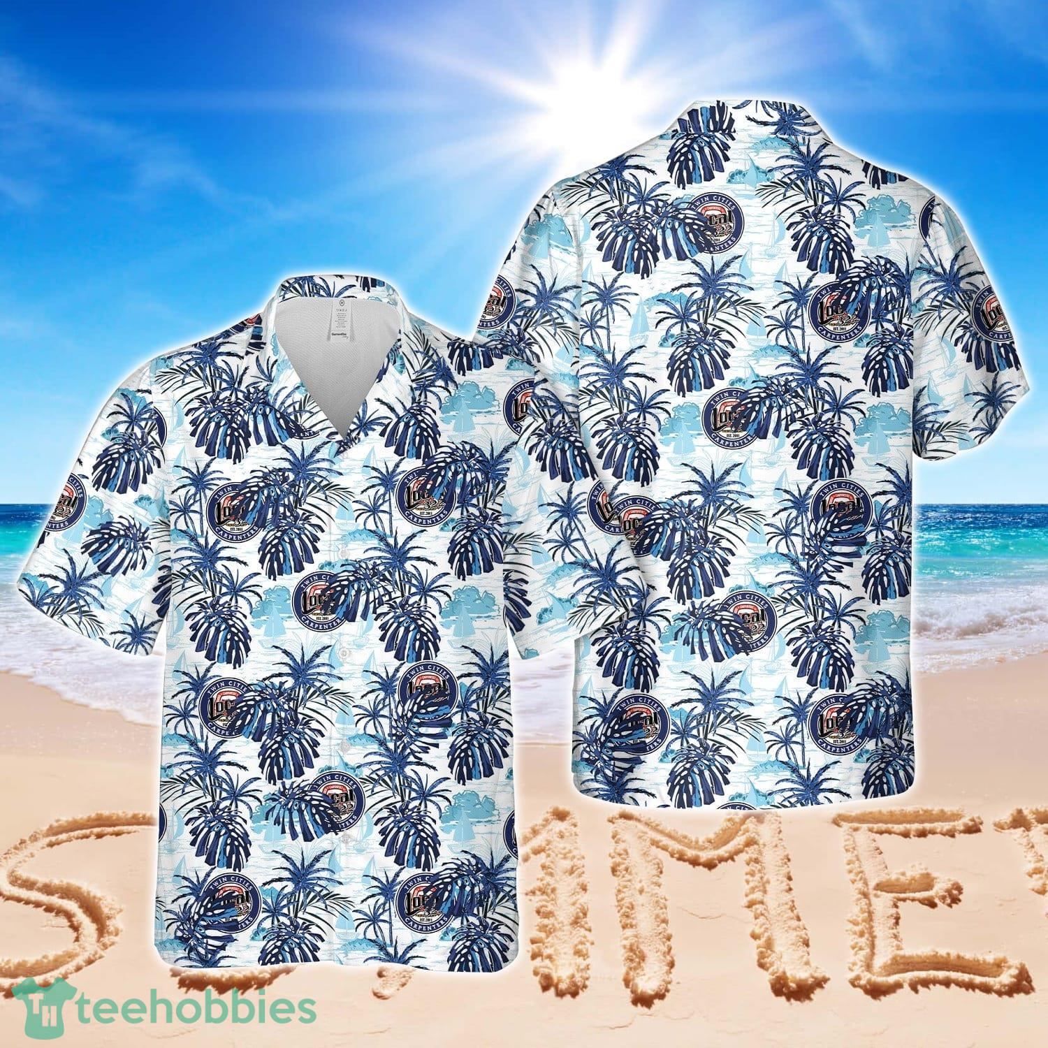 Carpenters Local 322 Hawaiian Shirt