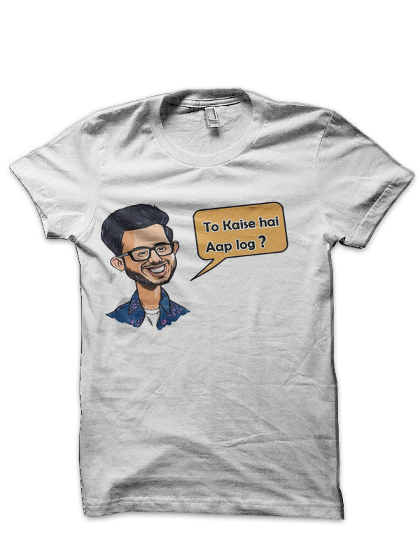 CarryMinati T-Shirt Style003 Hoodie, Sweatshirt | PureTeeCo.com