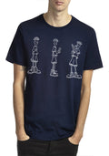 Fido Dido Navy Blue T-Shirt Hoodie, Sweatshirt | PureTeeCo.com