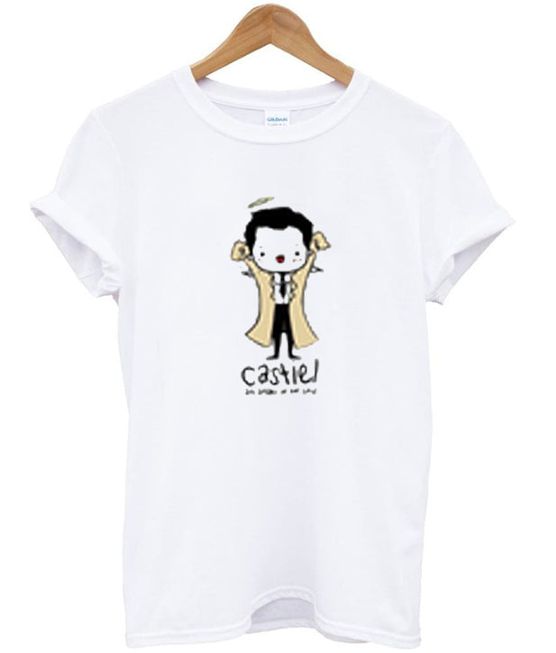 castiel t-shirt Hoodie, Sweatshirt | PureTeeCo.com