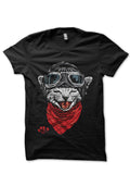 The Happy Adventurer Black T-Shirt Hoodie, Sweatshirt | PureTeeCo.com