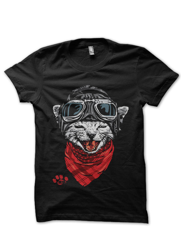 The Happy Adventurer Black T-Shirt Hoodie, Sweatshirt | PureTeeCo.com