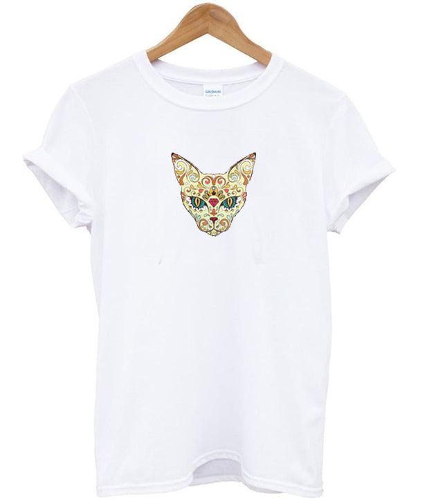 cat face t-shirt Hoodie, Sweatshirt | PureTeeCo.com