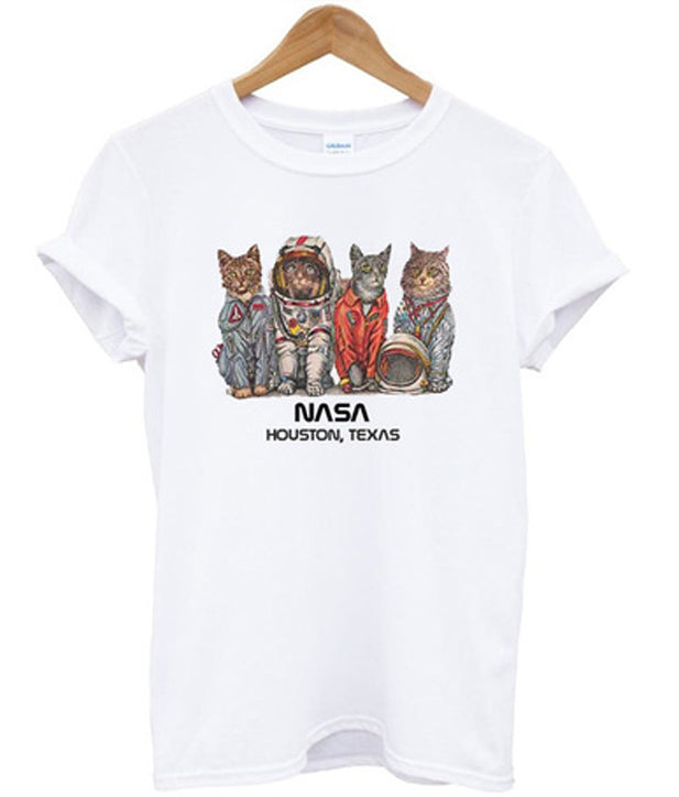 cat space nasa t-shirt Hoodie, Sweatshirt | PureTeeCo.com