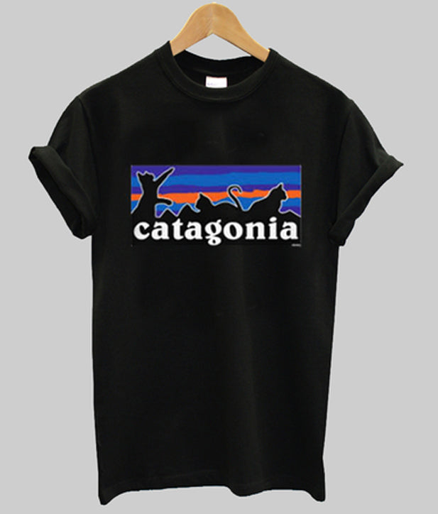 catagonia t-shirt Hoodie, Sweatshirt | PureTeeCo.com