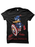 Superhero Donald Duck T-Shirt Hoodie, Sweatshirt | PureTeeCo.com