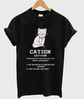 cation t-shirt Hoodie, Sweatshirt | PureTeeCo.com