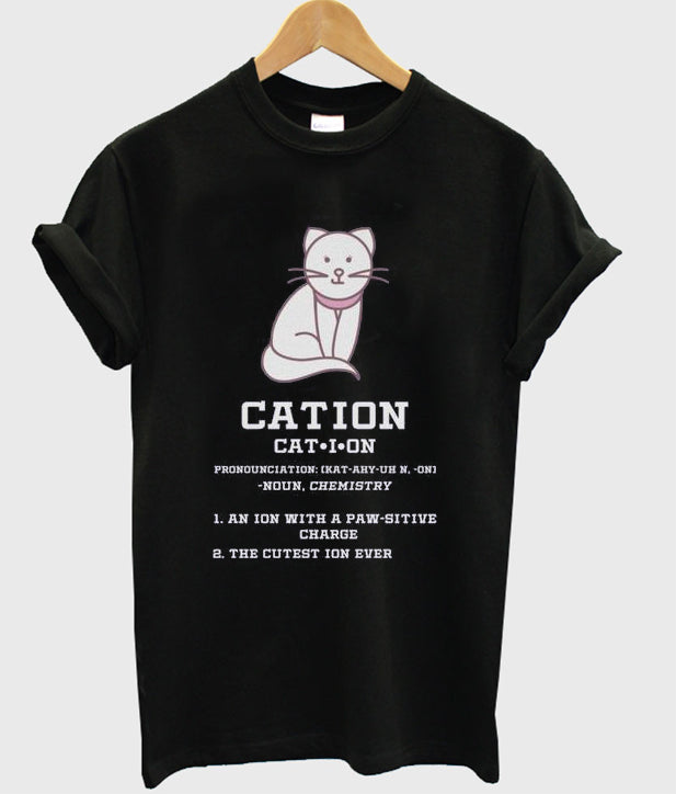 cation t-shirt Hoodie, Sweatshirt | PureTeeCo.com