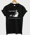 caution t-shirt Hoodie, Sweatshirt | PureTeeCo.com