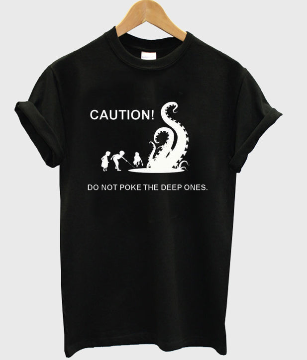 caution t-shirt Hoodie, Sweatshirt | PureTeeCo.com