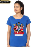 Money Heist Half Sleeve Girls T-Shirt Hoodie, Sweatshirt | PureTeeCo.com