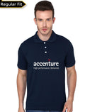 Accenture Navy Blue Polo T-Shirt Hoodie, Sweatshirt | PureTeeCo.com