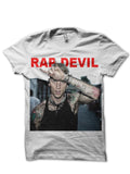 Rap Devil White T-Shirt Hoodie, Sweatshirt | PureTeeCo.com