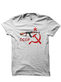 Cccp Star â€“ ak47 Half Sleeve T-Shirt Hoodie, Sweatshirt | PureTeeCo.com