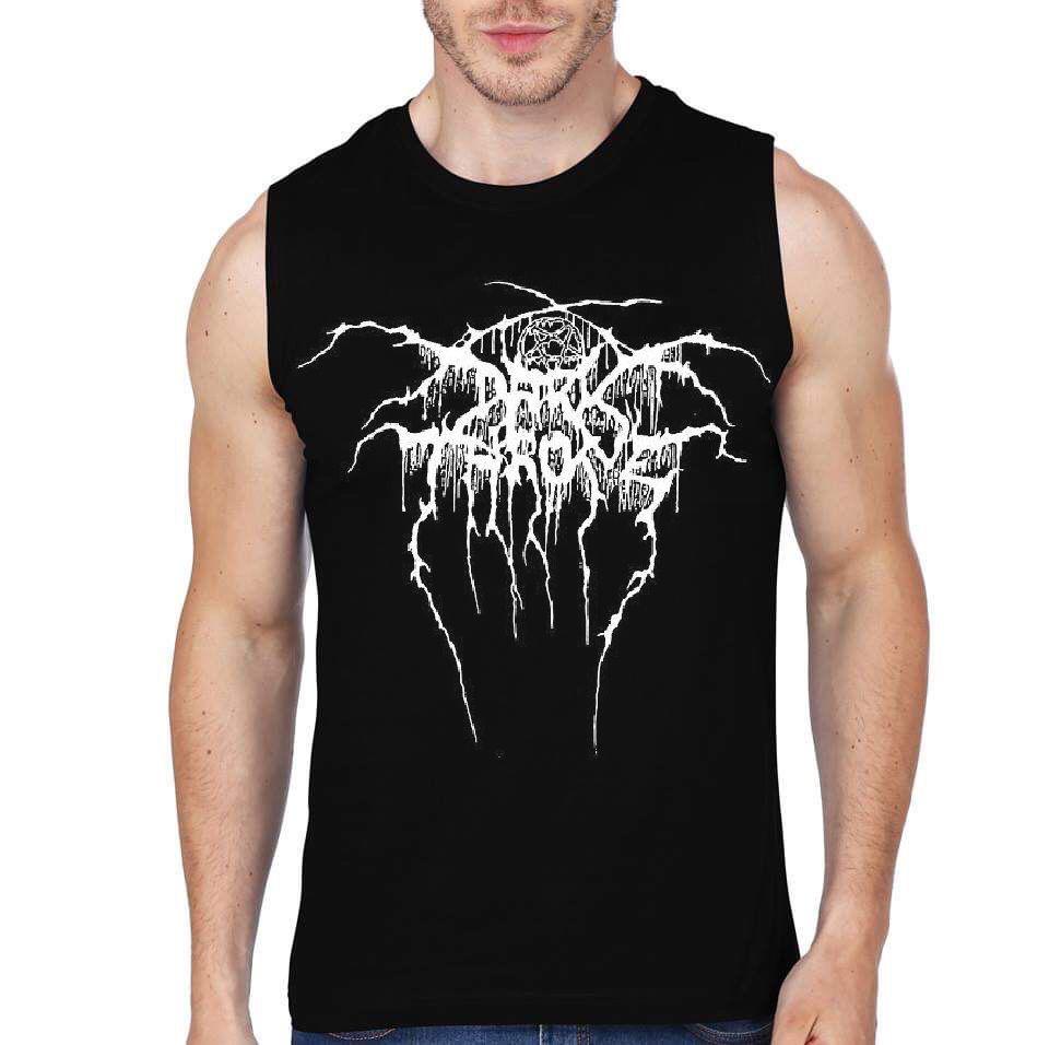 Black Metal Gym T-Shirt Style001 Hoodie, Sweatshirt | PureTeeCo.com