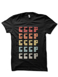 CCCP â€“ Retro Soviet Union Text T-Shirt Hoodie, Sweatshirt | PureTeeCo.com