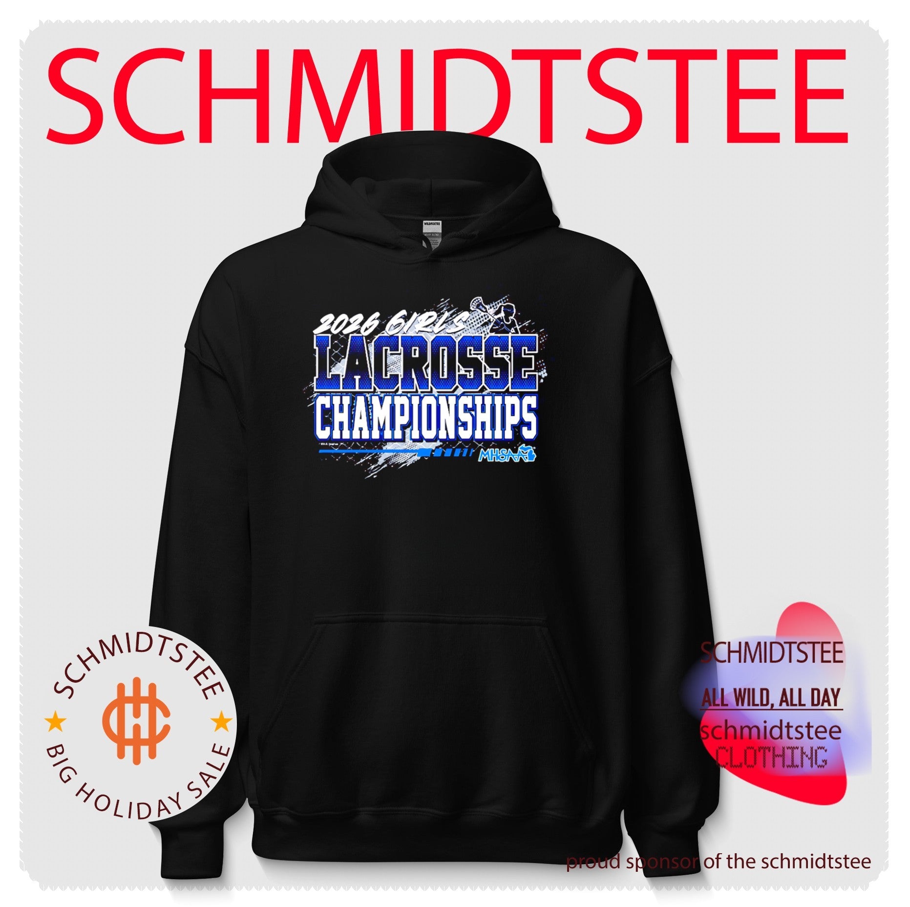2026 MHSAA Girls Lacrosse Championships logo shirt