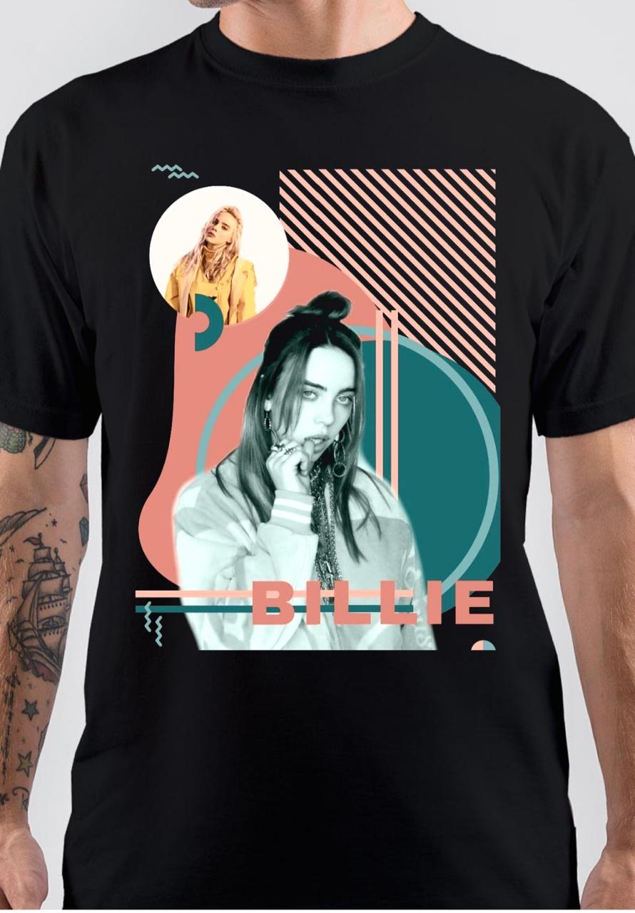 Billie Eilish T-Shirt Style021 Hoodie, Sweatshirt | PureTeeCo.com