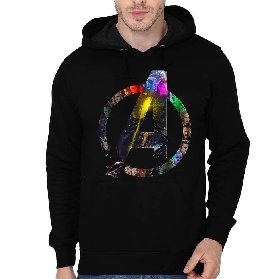 Infinity War Black Hoodie T-Shirts, Sweatshirt | PureTeeCo.com