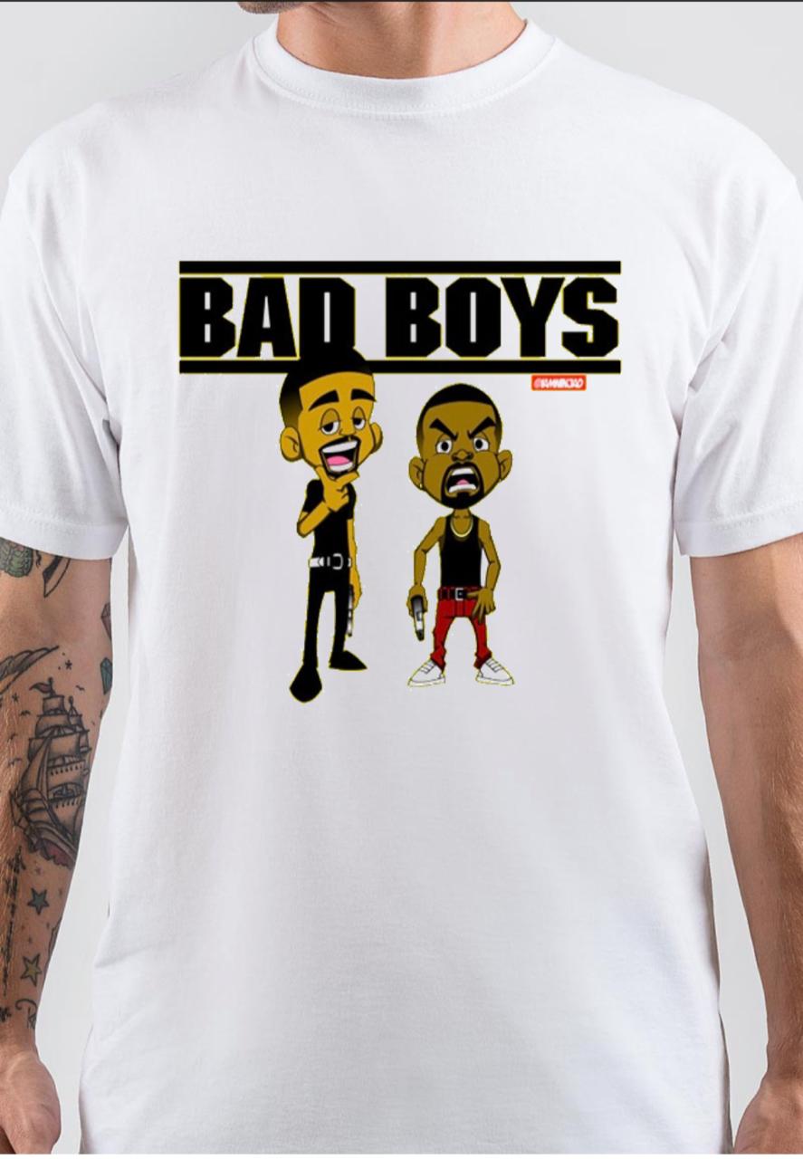 Bad Boys T-Shirt Hoodie, Sweatshirt | PureTeeCo.com