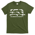 Celebrate Diversity Guns T-Shirt Hoodie, Sweatshirt | PureTeeCo.com