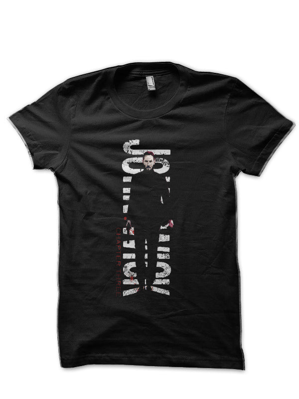 Wick 3 Chapter Three T-Shirt Hoodie, Sweatshirt | PureTeeCo.com