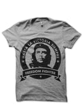 Che Guevara Half Sleeve T-Shirt Hoodie, Sweatshirt | PureTeeCo.com