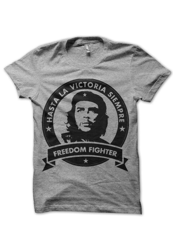 Che Guevara Half Sleeve T-Shirt Hoodie, Sweatshirt | PureTeeCo.com