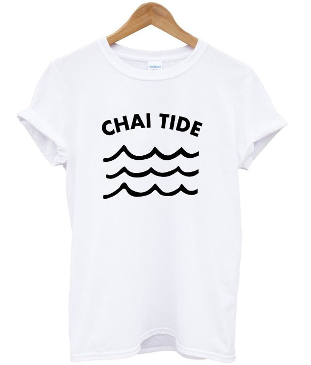 chai tide t-shirt Hoodie, Sweatshirt | PureTeeCo.com