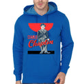 Charlie Chaplin Comedy Great Royal Blue Hoodie T-Shirts, Sweatshirt | PureTeeCo.com