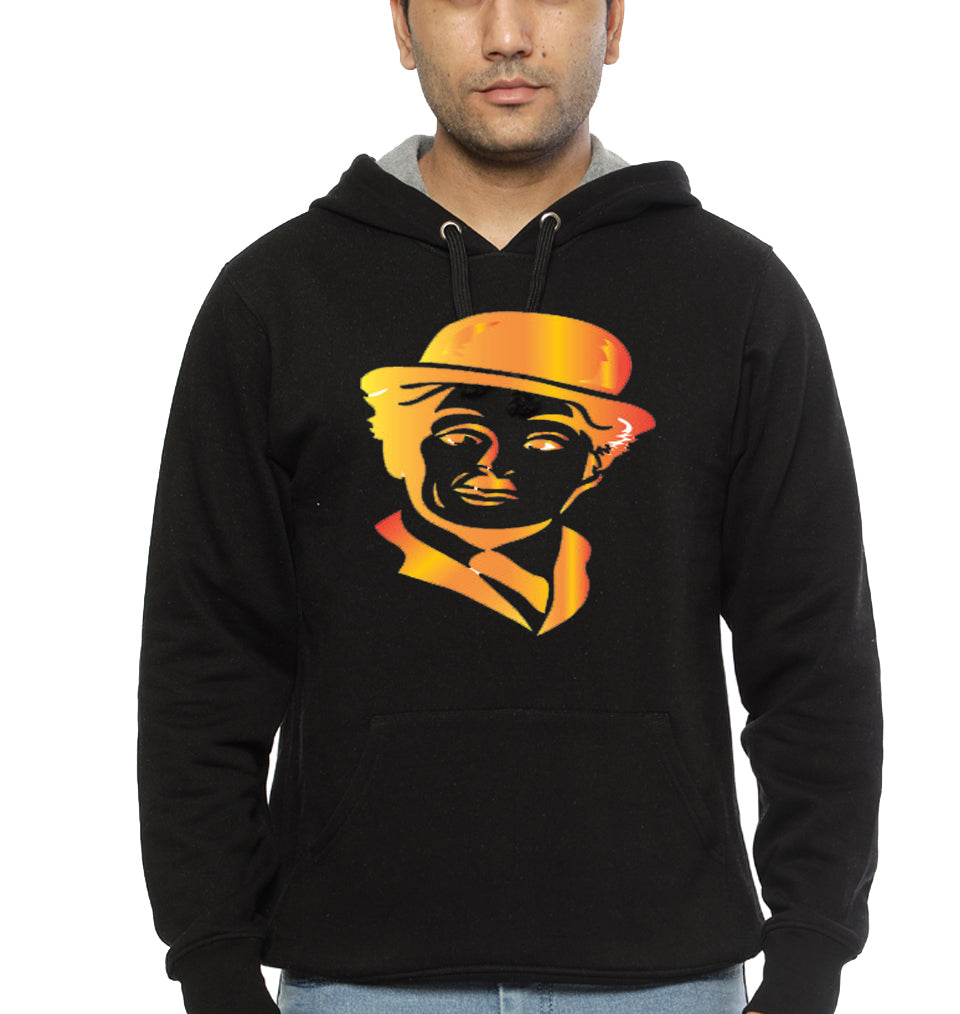 charlie chaplin Black Hoodie T-Shirts, Sweatshirt | PureTeeCo.com