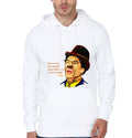 Chaplin Charlie White Hoodie T-Shirts, Sweatshirt | PureTeeCo.com