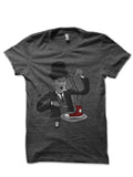 Gold Rush Charcoal T-Shirt Hoodie, Sweatshirt | PureTeeCo.com