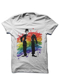Chaplin White T-Shirt Hoodie, Sweatshirt | PureTeeCo.com