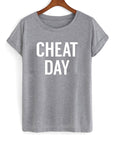 cheat day tshirt Hoodie, Sweatshirt | PureTeeCo.com