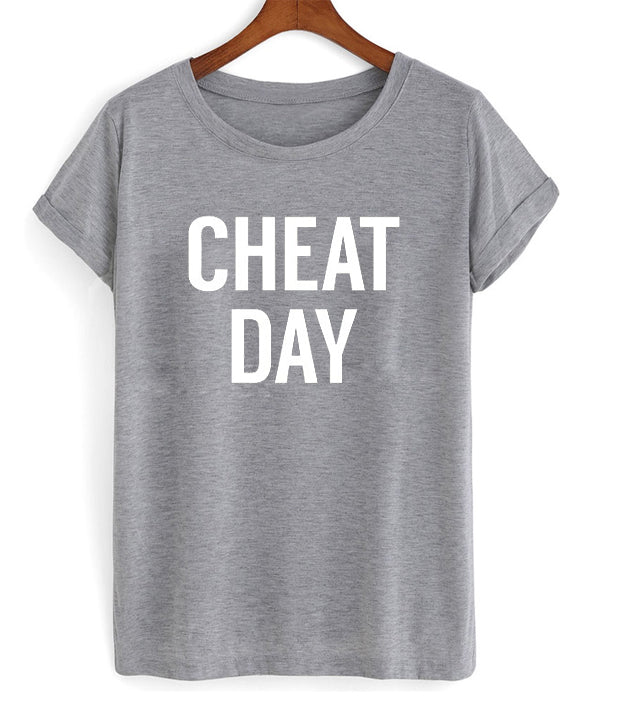 cheat day tshirt Hoodie, Sweatshirt | PureTeeCo.com