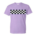 checkered stripe across tshirt Hoodie, Sweatshirt | PureTeeCo.com