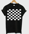 checkered t-shirt Hoodie, Sweatshirt | PureTeeCo.com