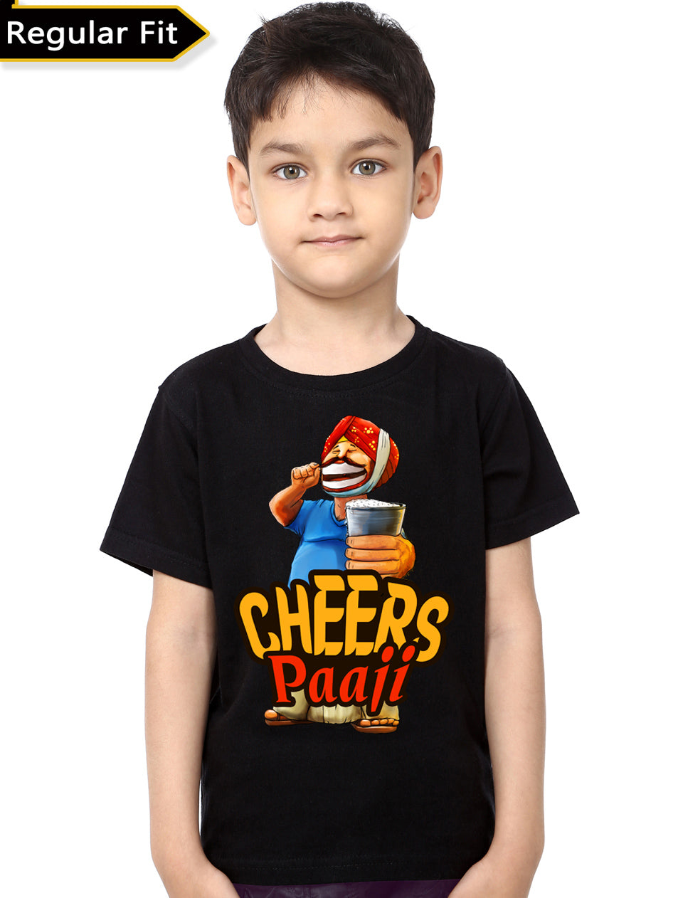 Cheers Paji Kids T-Shirt Hoodie, Sweatshirt | PureTeeCo.com