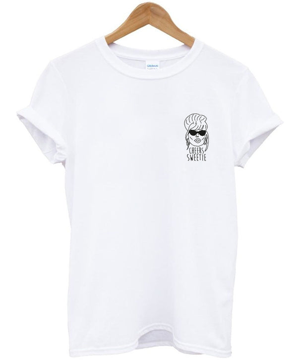 cheers sweetie t-shirt Hoodie, Sweatshirt | PureTeeCo.com