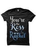 Friends. Youâ€™re The Chandler To My Monica Black T-Shirt Hoodie, Sweatshirt | PureTeeCo.com