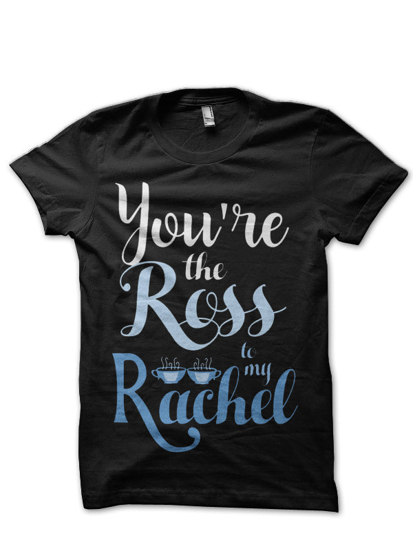 Friends. Youâ€™re The Chandler To My Monica Black T-Shirt Hoodie, Sweatshirt | PureTeeCo.com
