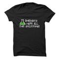 Chemist Can Solve Black T-Shirt Hoodie, Sweatshirt | PureTeeCo.com
