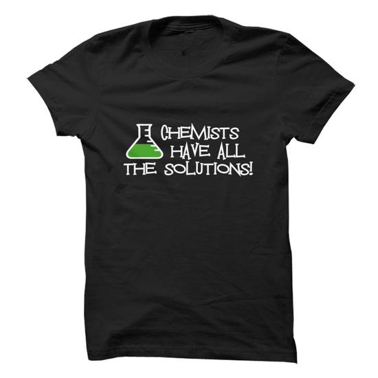 Chemist Can Solve Black T-Shirt Hoodie, Sweatshirt | PureTeeCo.com