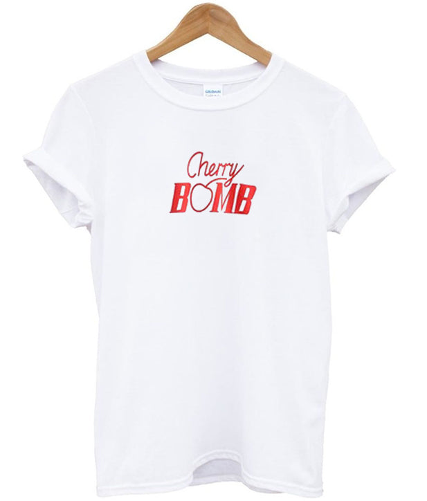 cherry bomb t-shirt Hoodie, Sweatshirt | PureTeeCo.com
