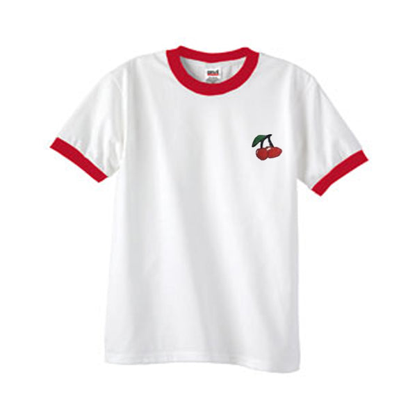 cherry ringer tshirt Hoodie, Sweatshirt | PureTeeCo.com