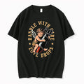 Cherub Holding A Bomb Handle With Care Love Drops 0 Tshirts Sweater