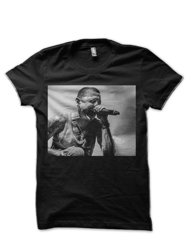 Linkin Park Black T-Shirt Style001 Hoodie, Sweatshirt | PureTeeCo.com